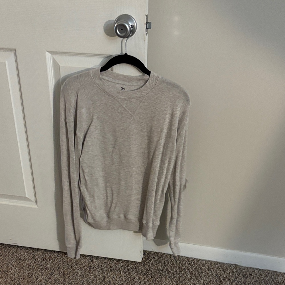 Women’s Gray Sweater